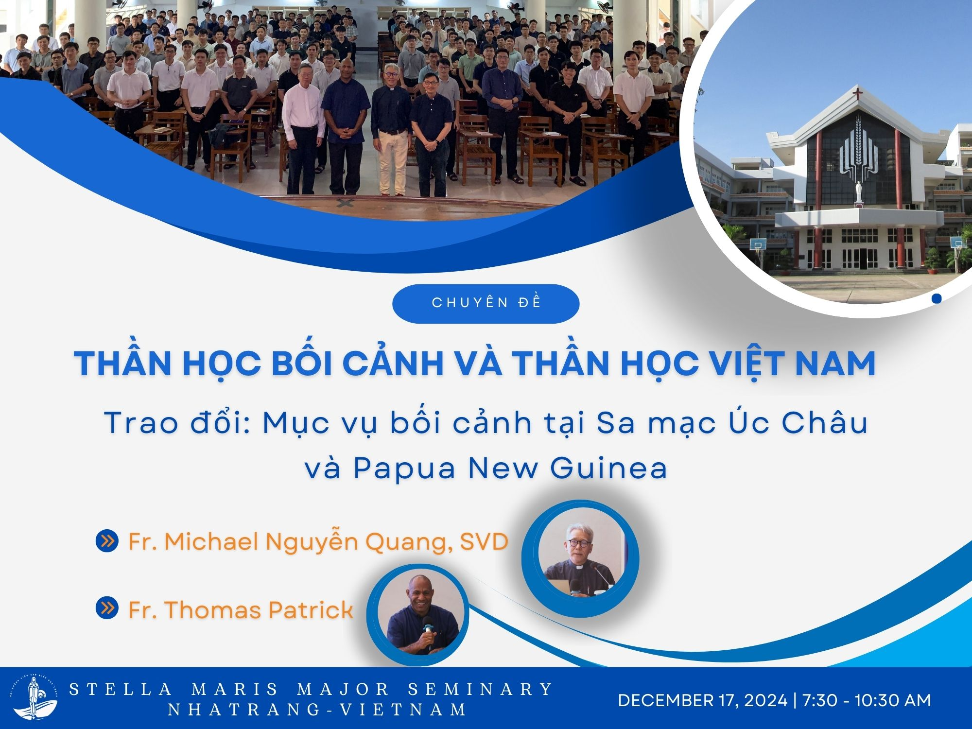 Chuyên đề ''Thần học bối cảnh'' tại Đại Chủng viện Sao Biển Nha Trang